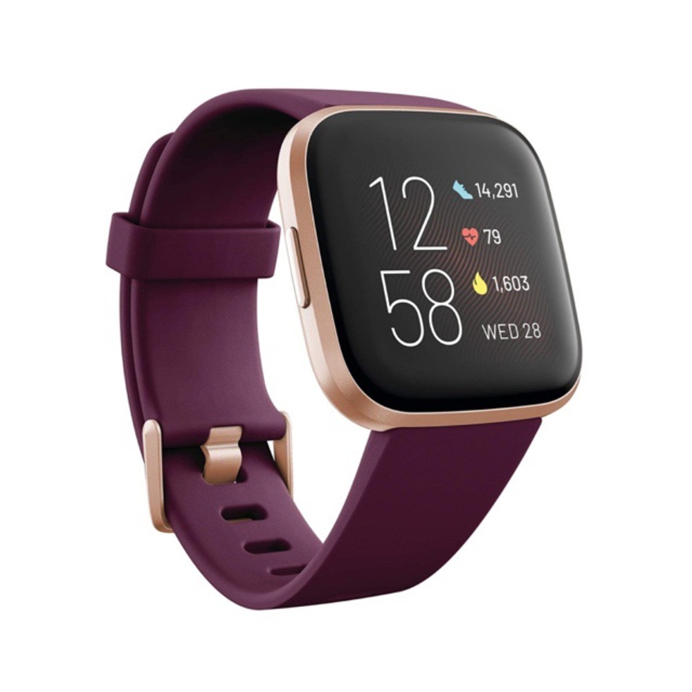 LIKE NEW! Fitbit Versa 2 smart watch
